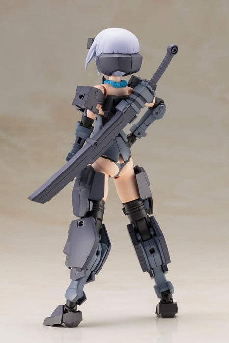 Frame Arms Girl Jyurai Indigo Ver. 150mm Non-Scale Plastic Model Kit FG018R NEW_2