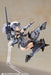Frame Arms Girl Jyurai Indigo Ver. 150mm Non-Scale Plastic Model Kit FG018R NEW_3