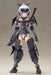 Frame Arms Girl Jyurai Indigo Ver. 150mm Non-Scale Plastic Model Kit FG018R NEW_8