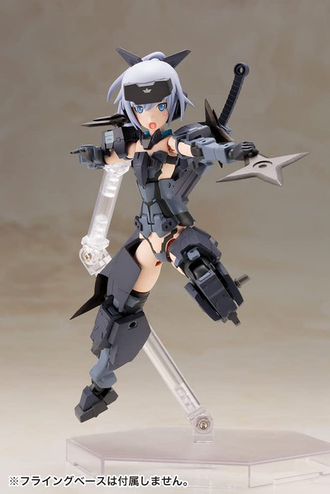 Frame Arms Girl Jyurai Indigo Ver. 150mm Non-Scale Plastic Model Kit FG018R NEW_9