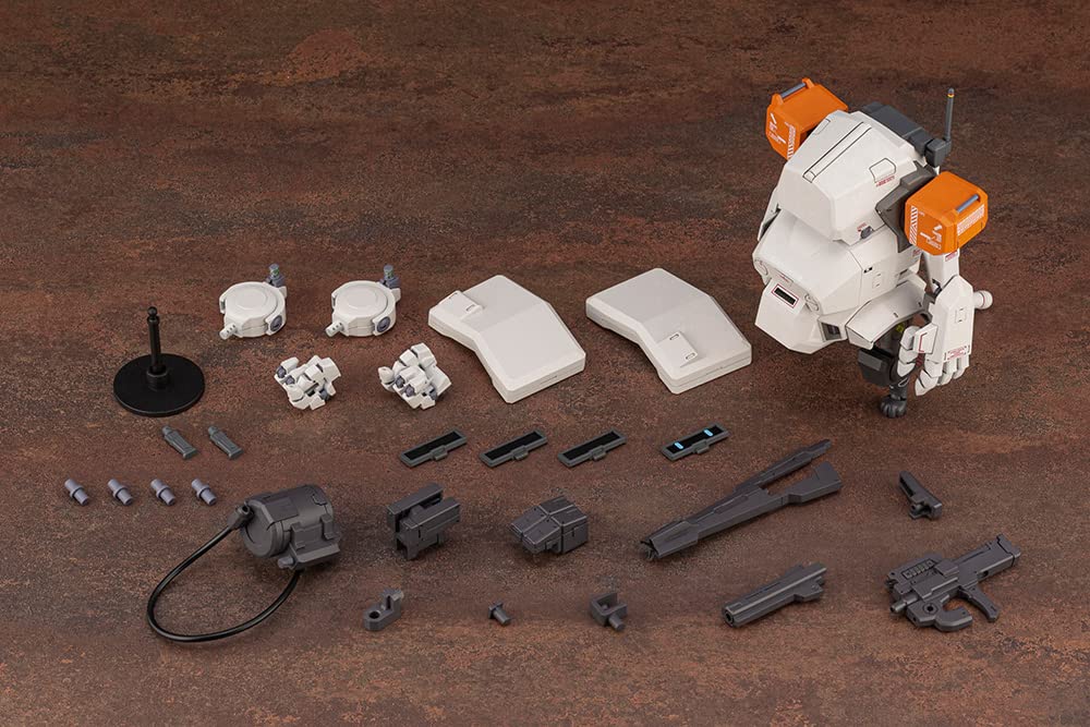 Kotobukiya JGSDF Type 07-III Tank Prototype Nacchin 110mm 1/35 Model Kit KP647_4