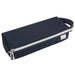 Kutsuwa Pencil Case Elugaba H45xW210xD85mm Zip Closure Navy Stationery 210mm NEW_1