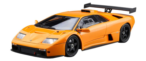 Aoshima 1/24 The Super Car Series No.20 '99 Lamborghini Diablo GTR Model Kit NEW_1