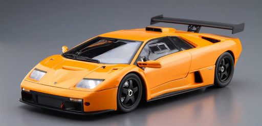 Aoshima 1/24 The Super Car Series No.20 '99 Lamborghini Diablo GTR Model Kit NEW_2