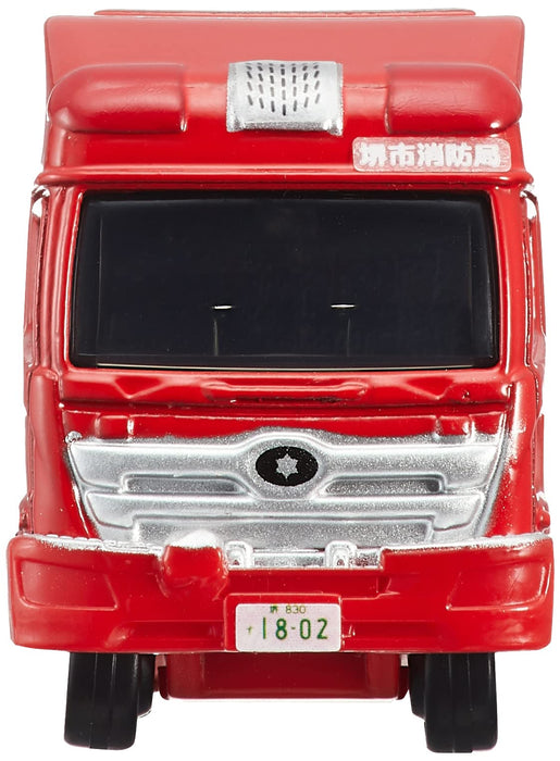 Takara Tomy Tomica No.32 Sakai Fire Dept. High-Altitude Rescue Mini Car 173311_4