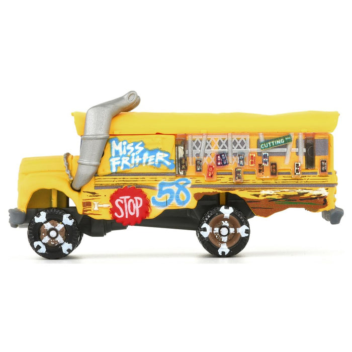 TAKARA TOMY Disney Cars Tomica C-28 Miss Fritter Standard Type Miniature Car NEW_5