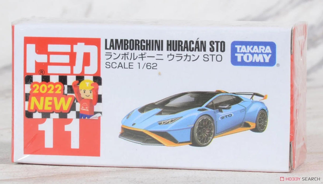 Takara Tomy Tomica No.11 Lamborghini Urus STO Diecast Miniature Car BOX 174783_1