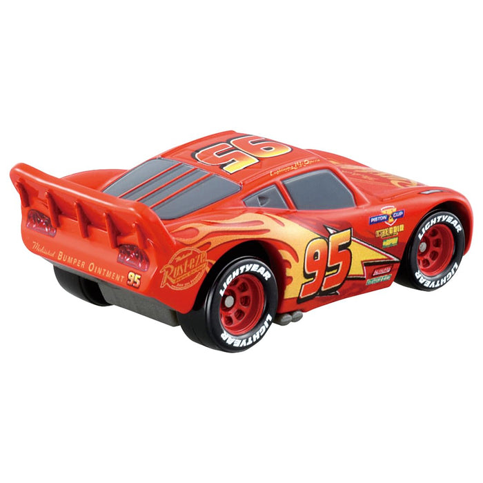 Disney Cars Tomica C-21 Lightning McQueen Cars 3 Standard Edition TOMICA18944_2