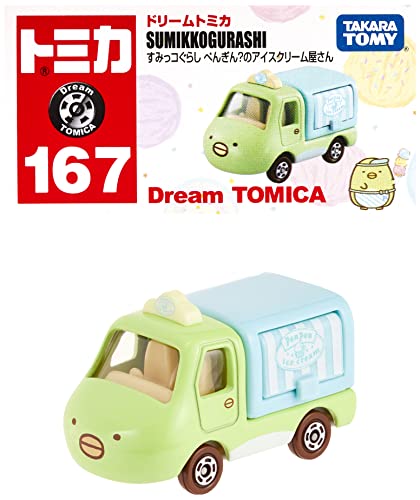 Takara Tomy Dream Tomika No.167 Sumikko Gurashi Penguin?'s Ice Cream Shop NEW_1