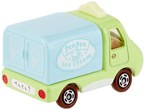 Takara Tomy Dream Tomika No.167 Sumikko Gurashi Penguin?'s Ice Cream Shop NEW_2