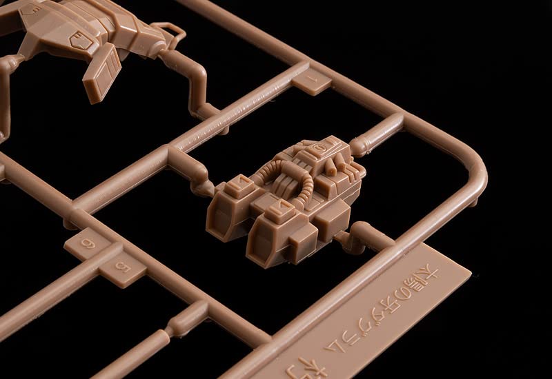 Fang of the Sun Dougram MF58 Minimum Factory Last Dougram Non-Scale Model Kit_5