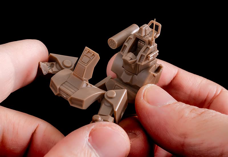 Fang of the Sun Dougram MF58 Minimum Factory Last Dougram Non-Scale Model Kit_7