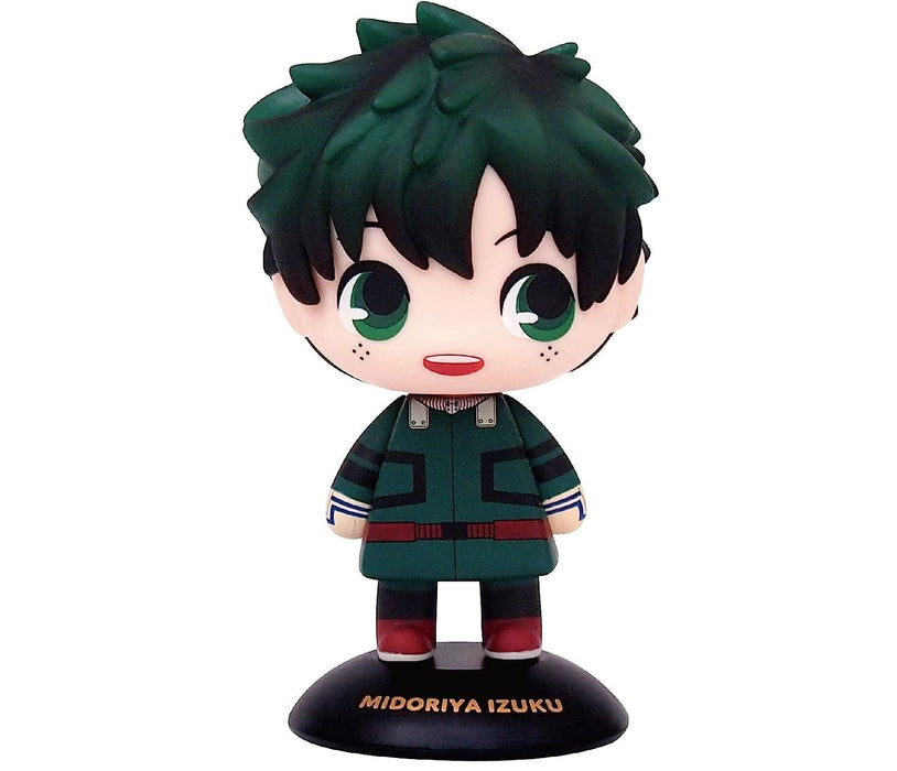Max Limited My Hero Academia Yurayura Head Izuku Midoriya 110mm PVC Figure NEW_2