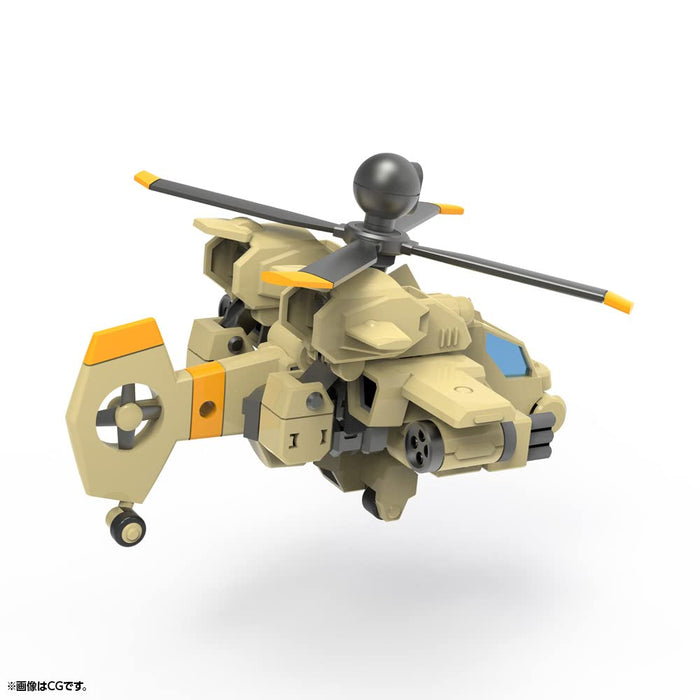 Kotobukiya Evoroid EVG-R01 Gyron Non-Scale H83mm Plastic Model Kit IT005 NEW_4