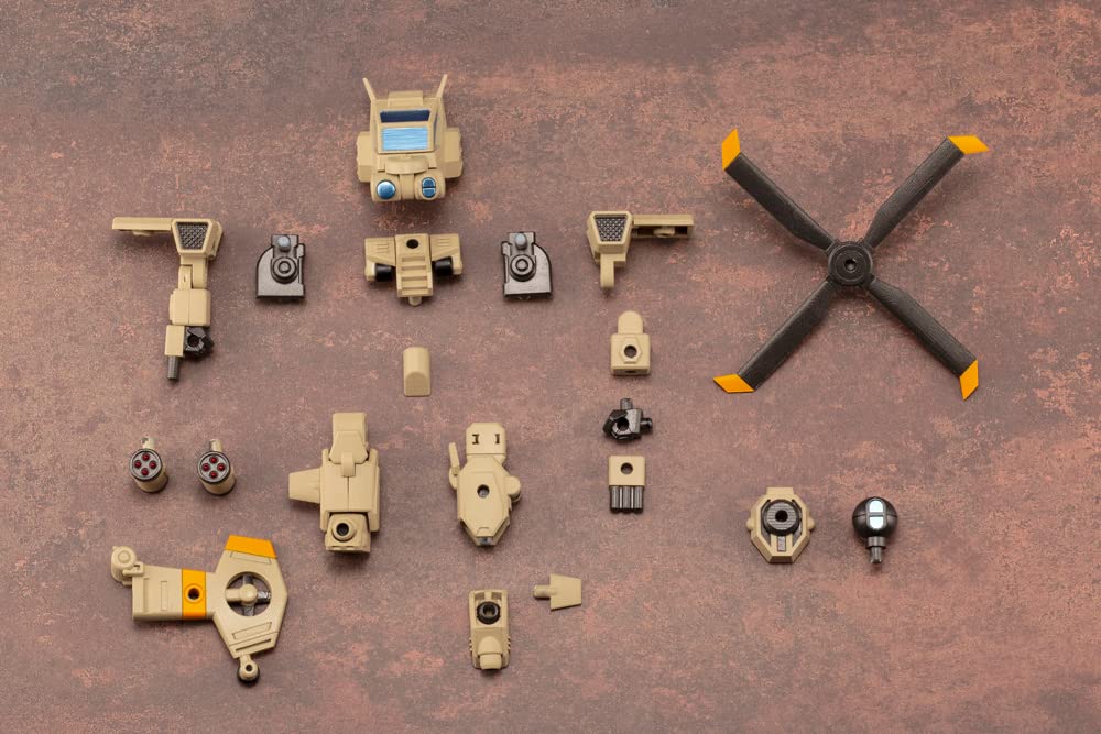 Kotobukiya Evoroid EVG-R01 Gyron Non-Scale H83mm Plastic Model Kit IT005 NEW_5