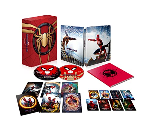 SPIDER MAN NO WAY HOME Japan Premium Edition 4K+Blu-ray Steel Book BPBH-01275_1