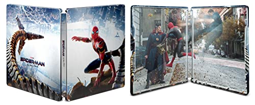 SPIDER MAN NO WAY HOME Japan Premium Edition 4K+Blu-ray Steel Book BPBH-01275_2