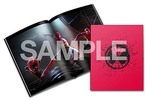 SPIDER MAN NO WAY HOME Japan Premium Edition 4K+Blu-ray Steel Book BPBH-01275_3