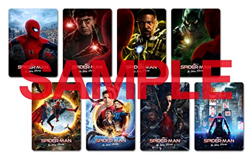 SPIDER MAN NO WAY HOME Japan Premium Edition 4K+Blu-ray Steel Book BPBH-01275_5