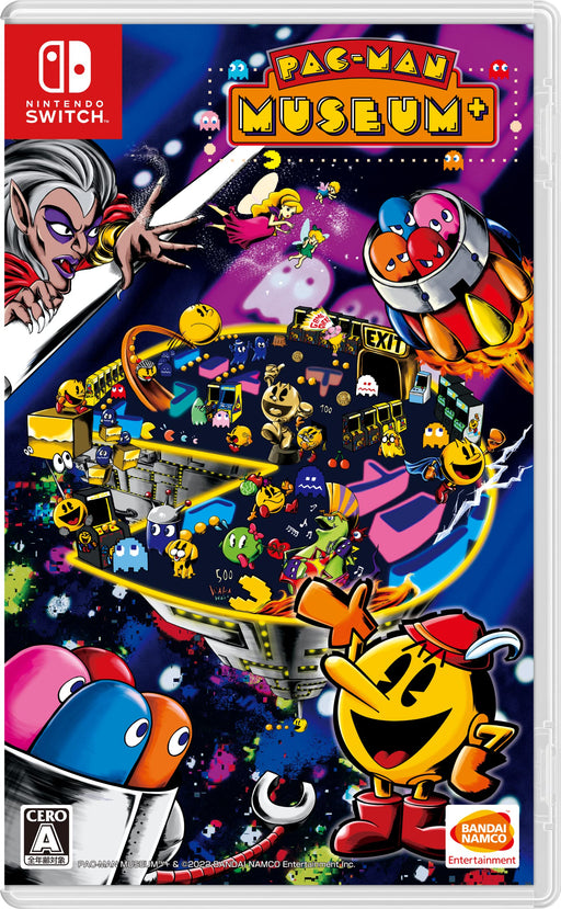 PAC-MAN MUSEUM+ Nintendo Switch Game Software Multi-Language HAC-P-A4TYA NEW_1