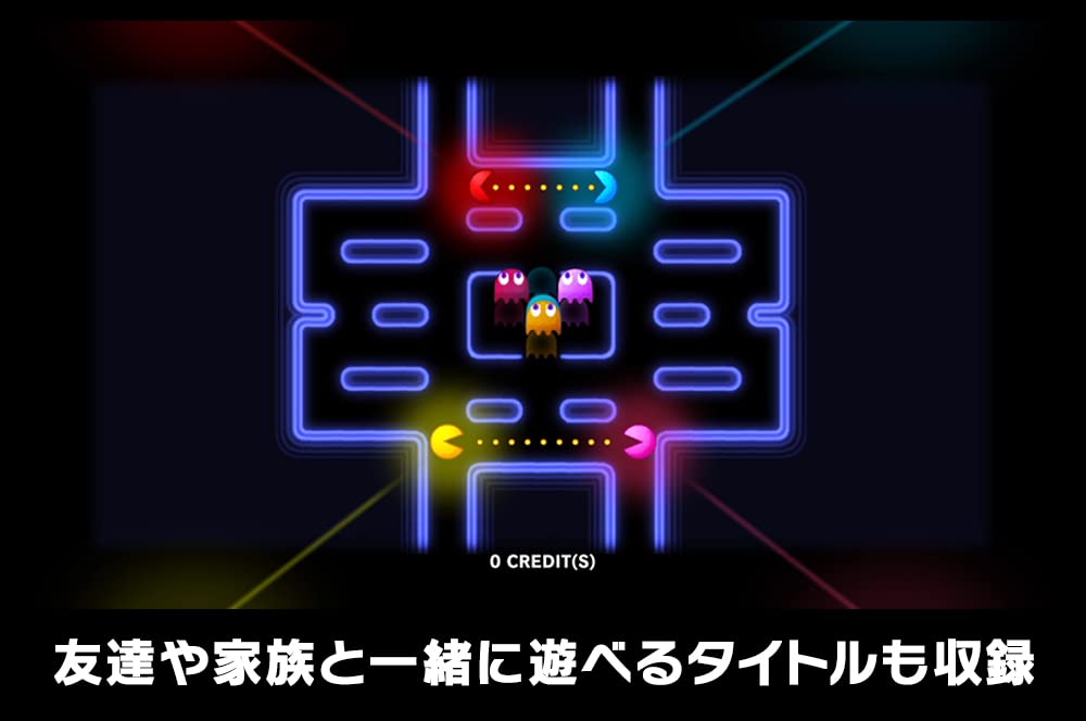 PAC-MAN MUSEUM+ Nintendo Switch Game Software Multi-Language HAC-P-A4TYA NEW_4