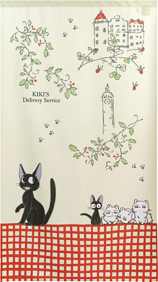 Studio Ghibli Kiki's Delivery Service Room Divider Curtain 85x150cm 97213 NEW_1