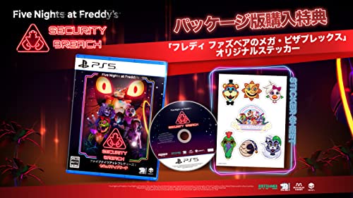Five Nights at Freddy Security Breach PS5 Software Multi-Language ELJM-30146 NEW_1