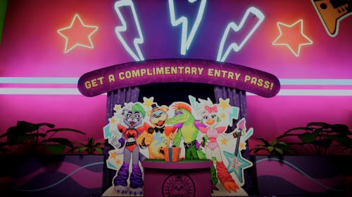 Five Nights at Freddy Security Breach PS5 Software Multi-Language ELJM-30146 NEW_4