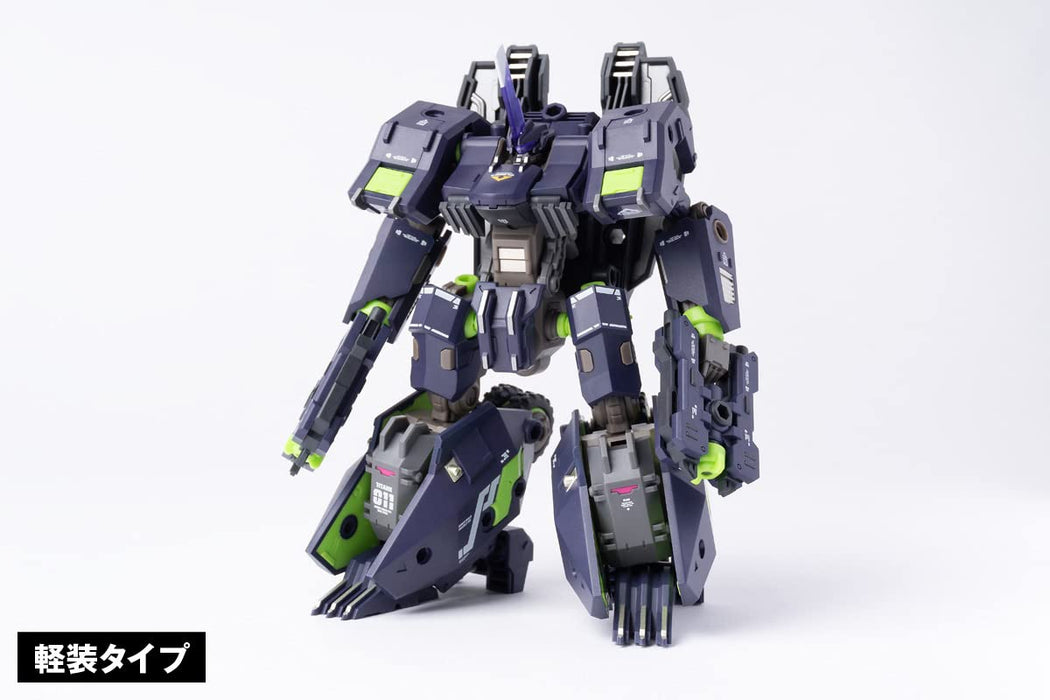 WAVE Earnestcore Craft ROBOT BUILD RB-11 TAITANK KAGETORA Action Figure KM075_4