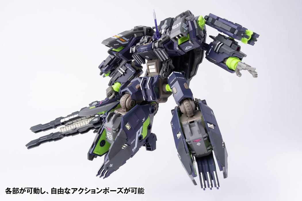 WAVE Earnestcore Craft ROBOT BUILD RB-11 TAITANK KAGETORA Action Figure KM075_7