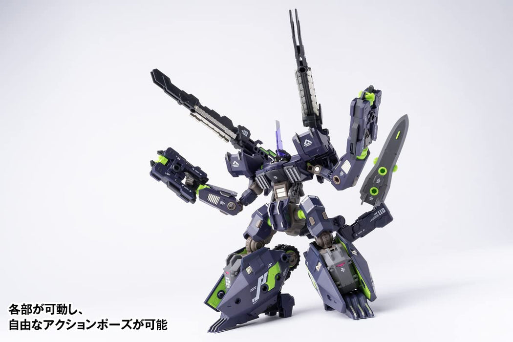 WAVE Earnestcore Craft ROBOT BUILD RB-11 TAITANK KAGETORA Action Figure KM075_8