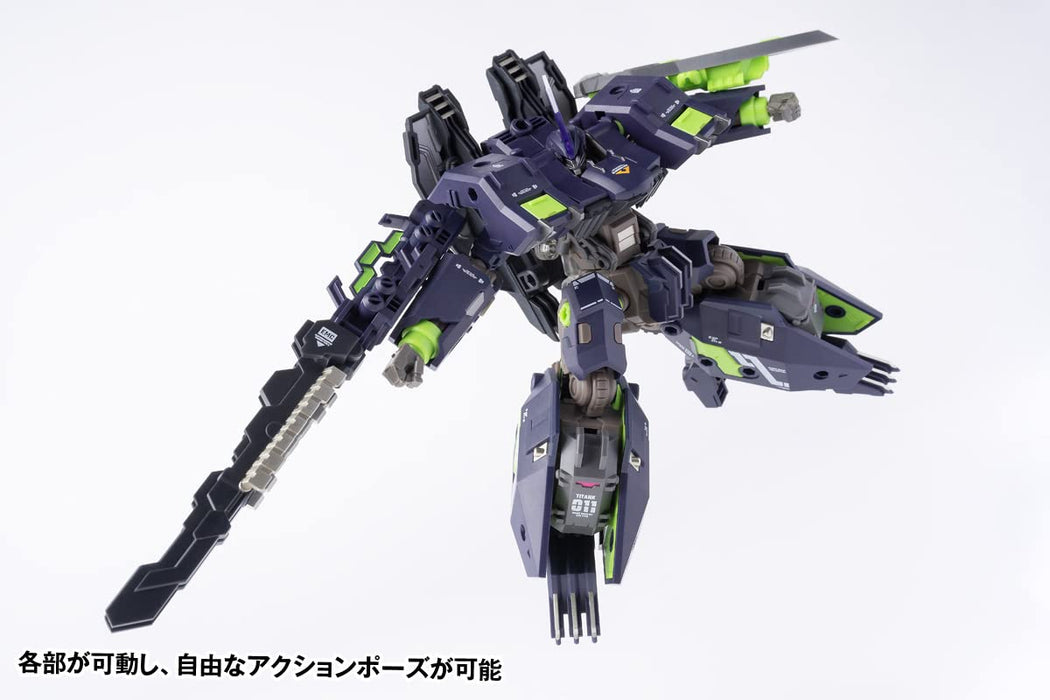 WAVE Earnestcore Craft ROBOT BUILD RB-11 TAITANK KAGETORA Action Figure KM075_9