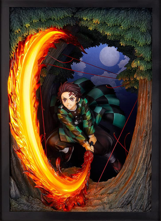 Demon Slayer Kimetsu no Yaiba Tanjiro Kamado Hinokami Kagura Dance Figure G94491_1