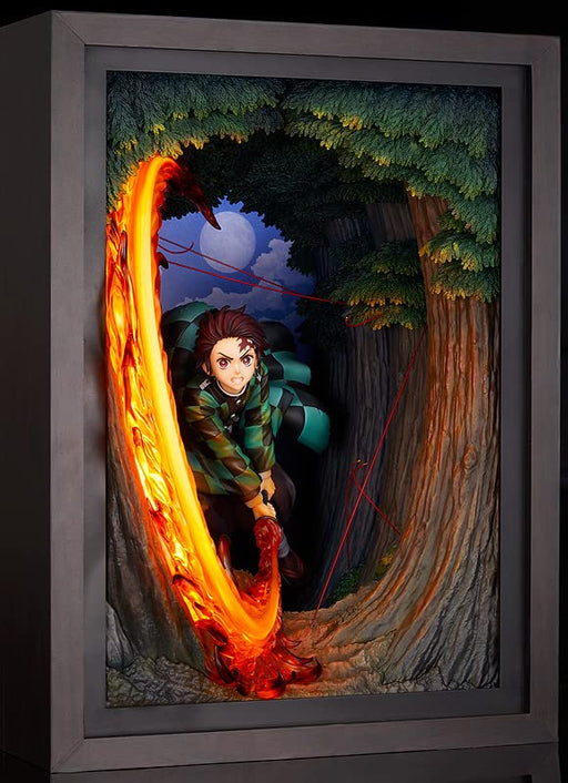 Demon Slayer Kimetsu no Yaiba Tanjiro Kamado Hinokami Kagura Dance Figure G94491_2