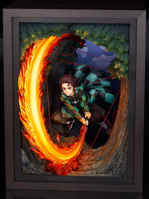 Demon Slayer Kimetsu no Yaiba Tanjiro Kamado Hinokami Kagura Dance Figure G94491_3
