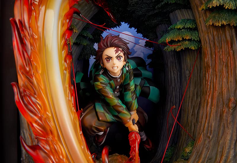 Demon Slayer Kimetsu no Yaiba Tanjiro Kamado Hinokami Kagura Dance Figure G94491_6