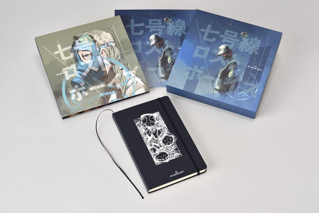 amazarashi Lost Boys on Route 7 [CD+Blu-ray+Hardcover Schedule Note] AICL-4204_2