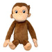 Curious George Giga jumbo Fluffy Plush Doll TAITO 50cm Official Goods Prize NEW_1