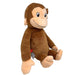 Curious George Giga jumbo Fluffy Plush Doll TAITO 50cm Official Goods Prize NEW_5
