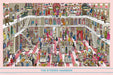 Yanoman 1000pc Jigsaw Puzzle Maze Detective Pierre's Closet Room ‎10-1417 NEW_1