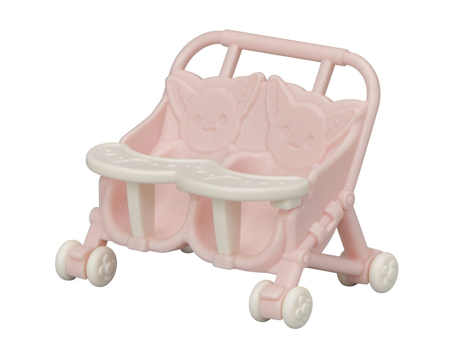 EPOCH Sylvanian Families Fennec family Doll FS-48 Father, Mother, Babies NEW_4