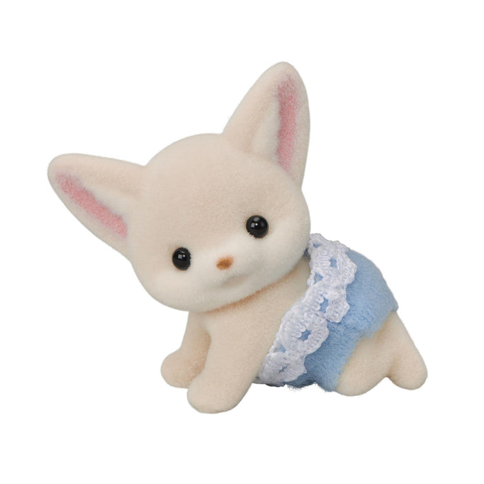 Sylvanian Families Fennec Twins Ki-13 EPOCH Calico Critters Doll & Furniture NEW_4