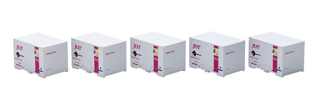 TOMIX 3176 UR19A-10000 Class Container Japan Oil Transportation 5pcs Pink NEW_1