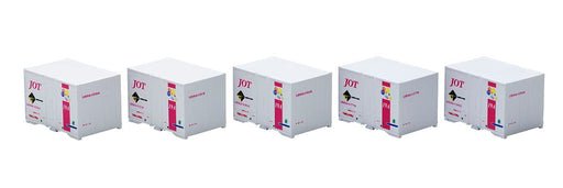 TOMIX 3176 UR19A-10000 Class Container Japan Oil Transportation 5pcs Pink NEW_1
