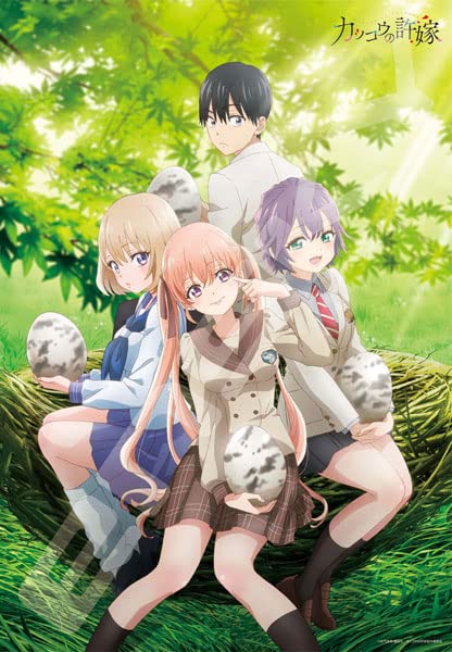 ENSKY A Couple of Cuckoos Jigsaw Puzzle Main Visual 1000 Pieces 1000T-319 NEW_1