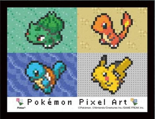 Ensky Pokemon Jigsaw Puzzle Pixel Art 150 piece Mame Puzzle MA-79 Small Piece_1