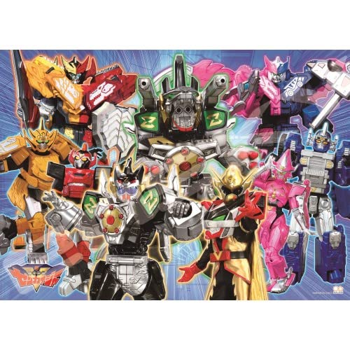 Kikaisentai Zenkaiger Jigsaw Puzzle 300 pcs Large Pieces Full Throttle 300-L569_1