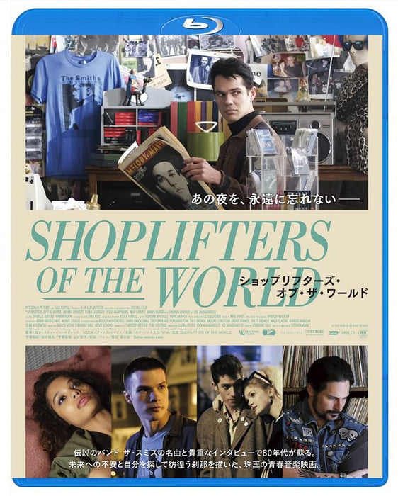 [Blu-ray] Shoplifters of the World Standard Edition BDX-1012S Stephen Kijak NEW_1