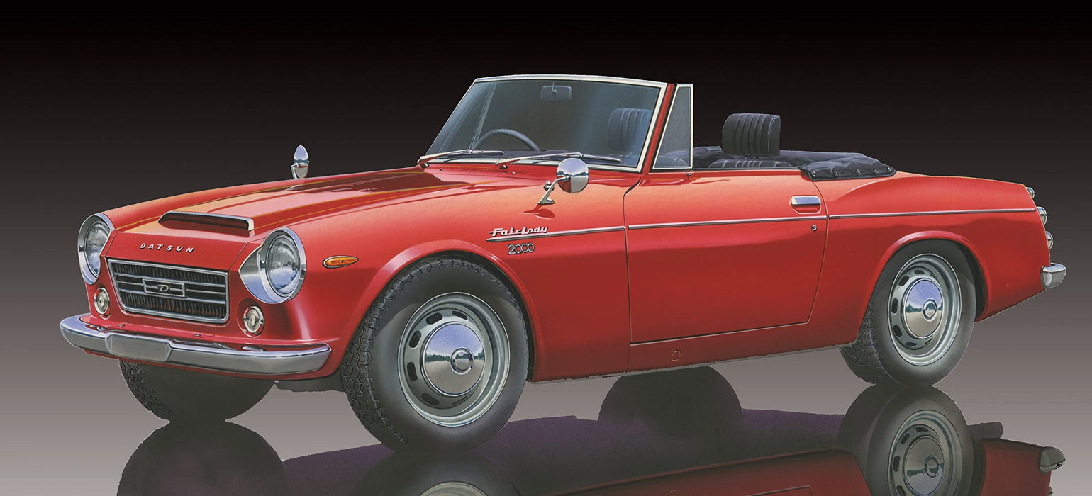 Fujimi Model 1/24 Inch Up Series No.108 Nissan Fairlady 2000 SR311 ID-108 NEW_1