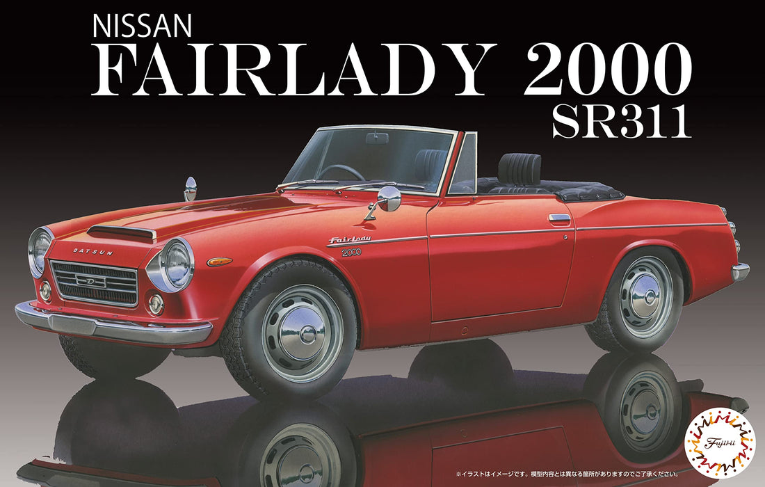 Fujimi Model 1/24 Inch Up Series No.108 Nissan Fairlady 2000 SR311 ID-108 NEW_2